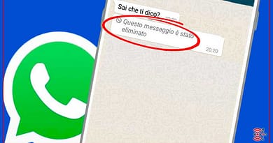 recuperare un messaggio cancellato