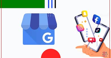 social media su google business