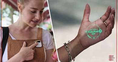 Human AI Pin