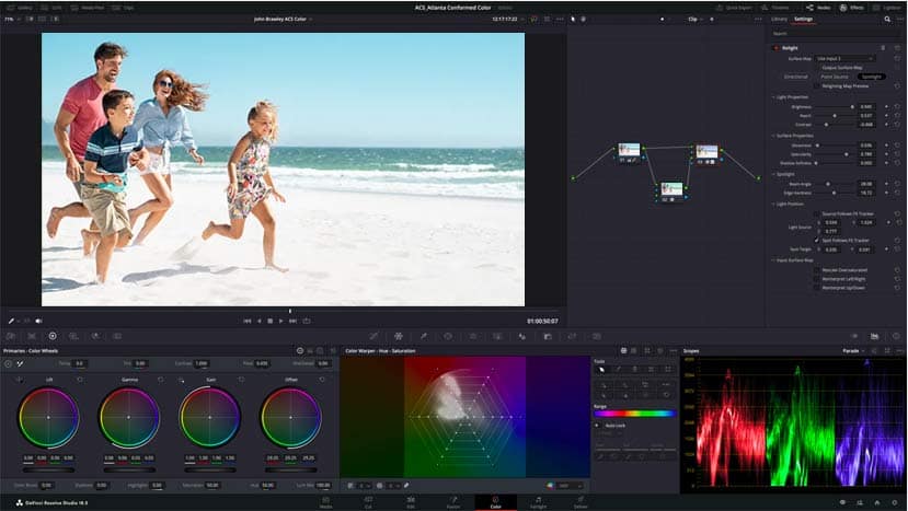 davinci resolve programma creare video