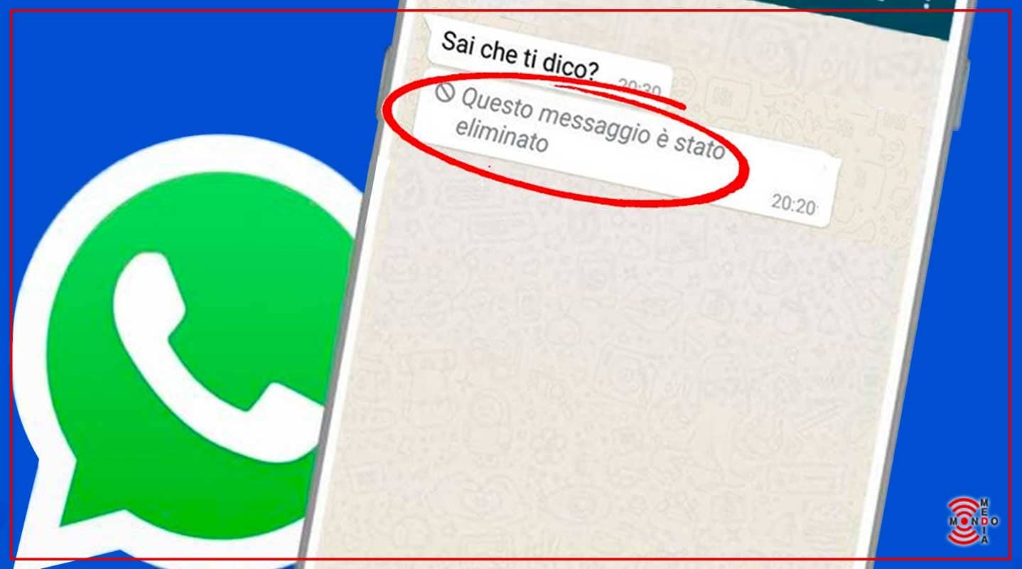 Come Recuperare Un Messaggio Cancellato Su Whatsapp